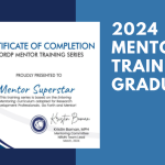 Hats Off to the 2024 NORDP Mentor Training Workshop Graduates!
